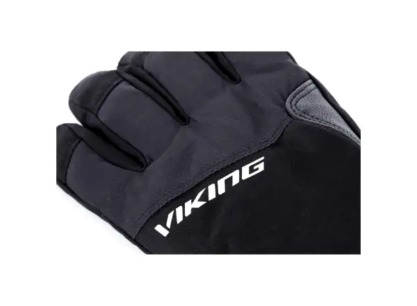 Viking Branson GTX pánské lyžařské rukavice Black/Red