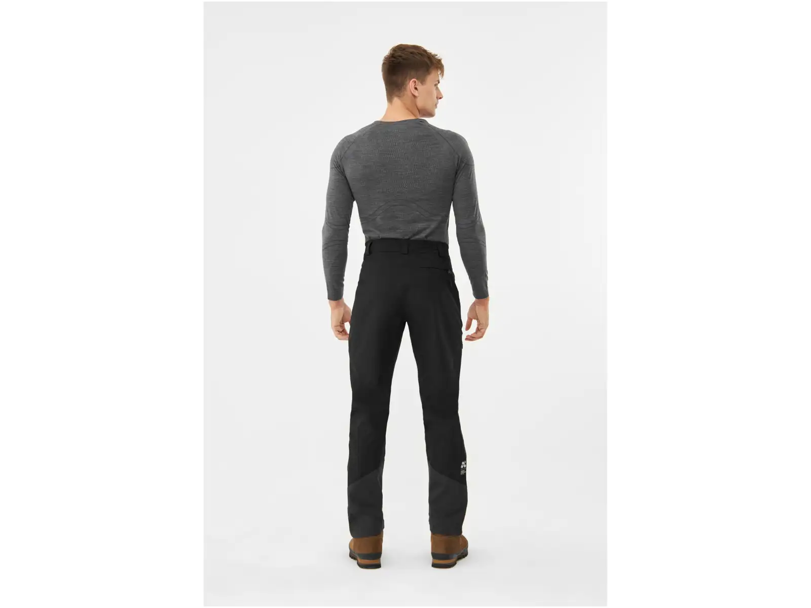 Viking Trek Pro 2.0 pánské kalhoty Black