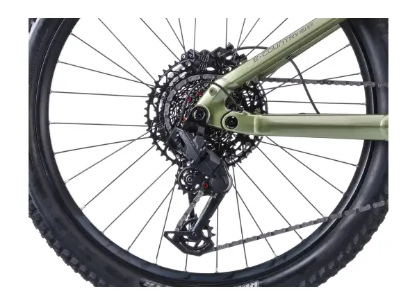 Crussis e-Country full AX MTB 10.12-M2S(800) horské elektrokolo
