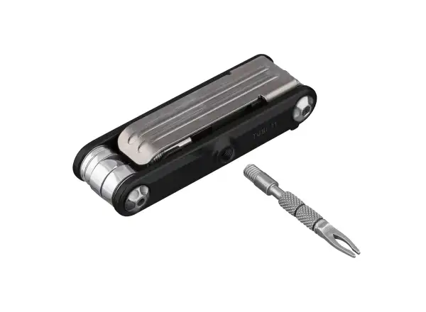 Topeak Tubi 11 multiklíč 11 funkcí černá
