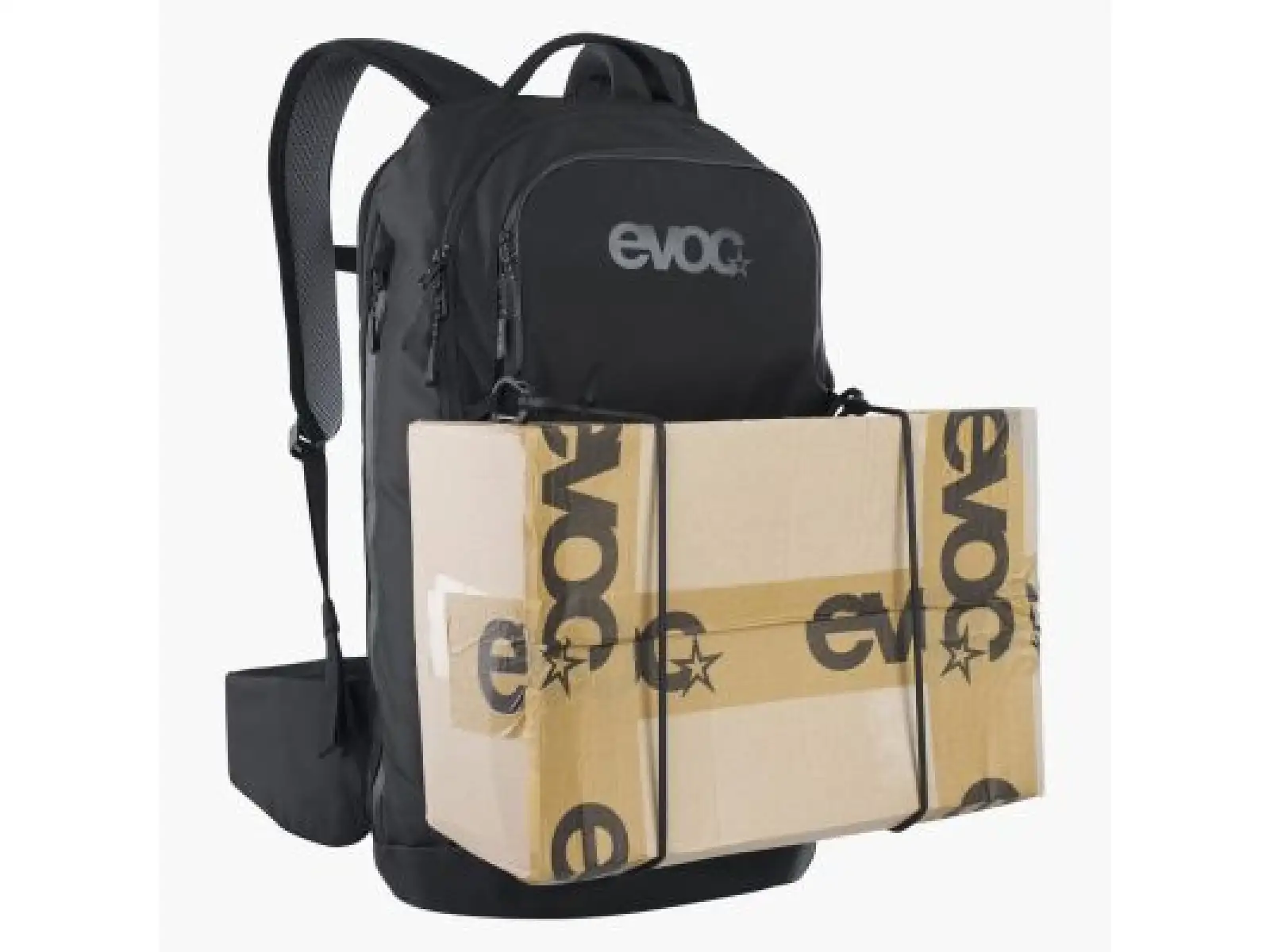 Evoc Commute Pro 22 l batoh Black