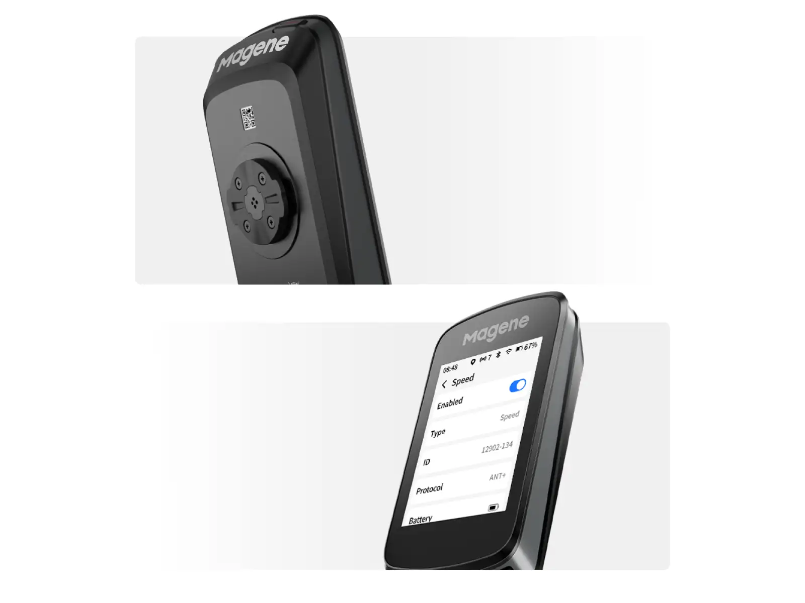 Magene C606 V2 GPS cyklopočítač