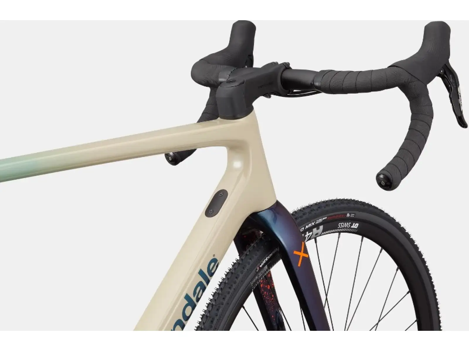 Cannondale SuperSix Evo CX cyklokrosové kolo QSD
