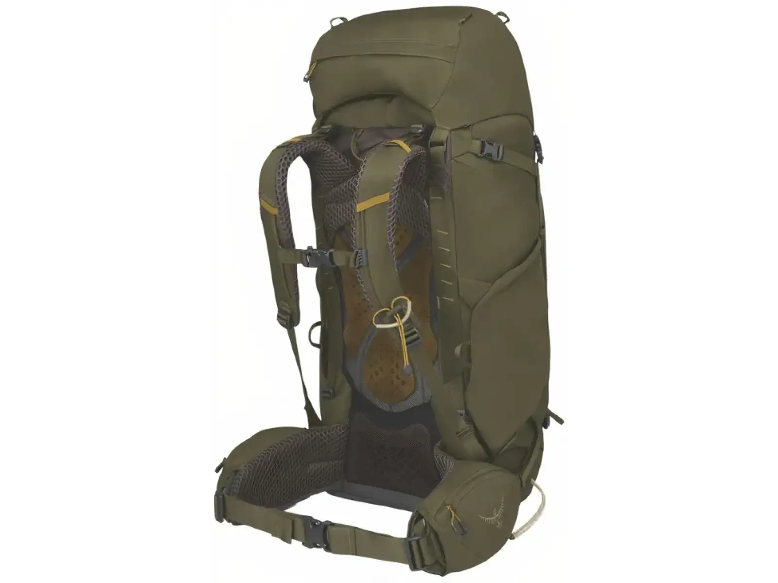 Osprey KESTREL 58 batoh Moss green L/XL