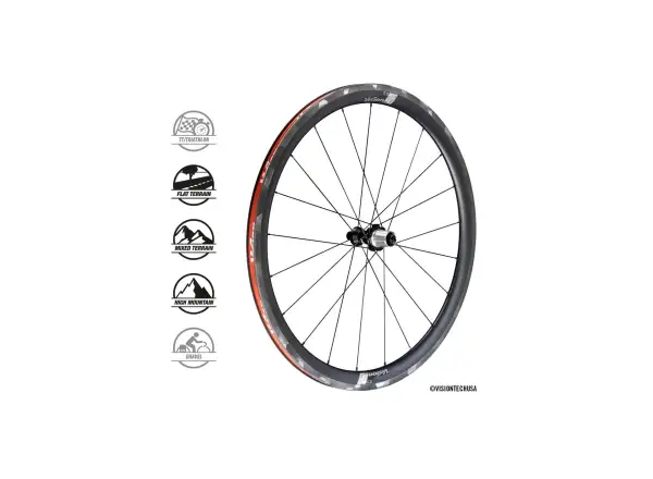 Vision SC40 RB CH-TL vypletená kola SH11 w/QR