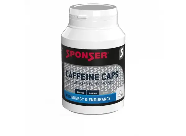 Sponser Caffeine Caps kofeinový stimulant 90 kapslí