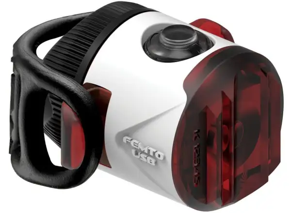 Lezyne Femto USB Drive zadní světlo černá