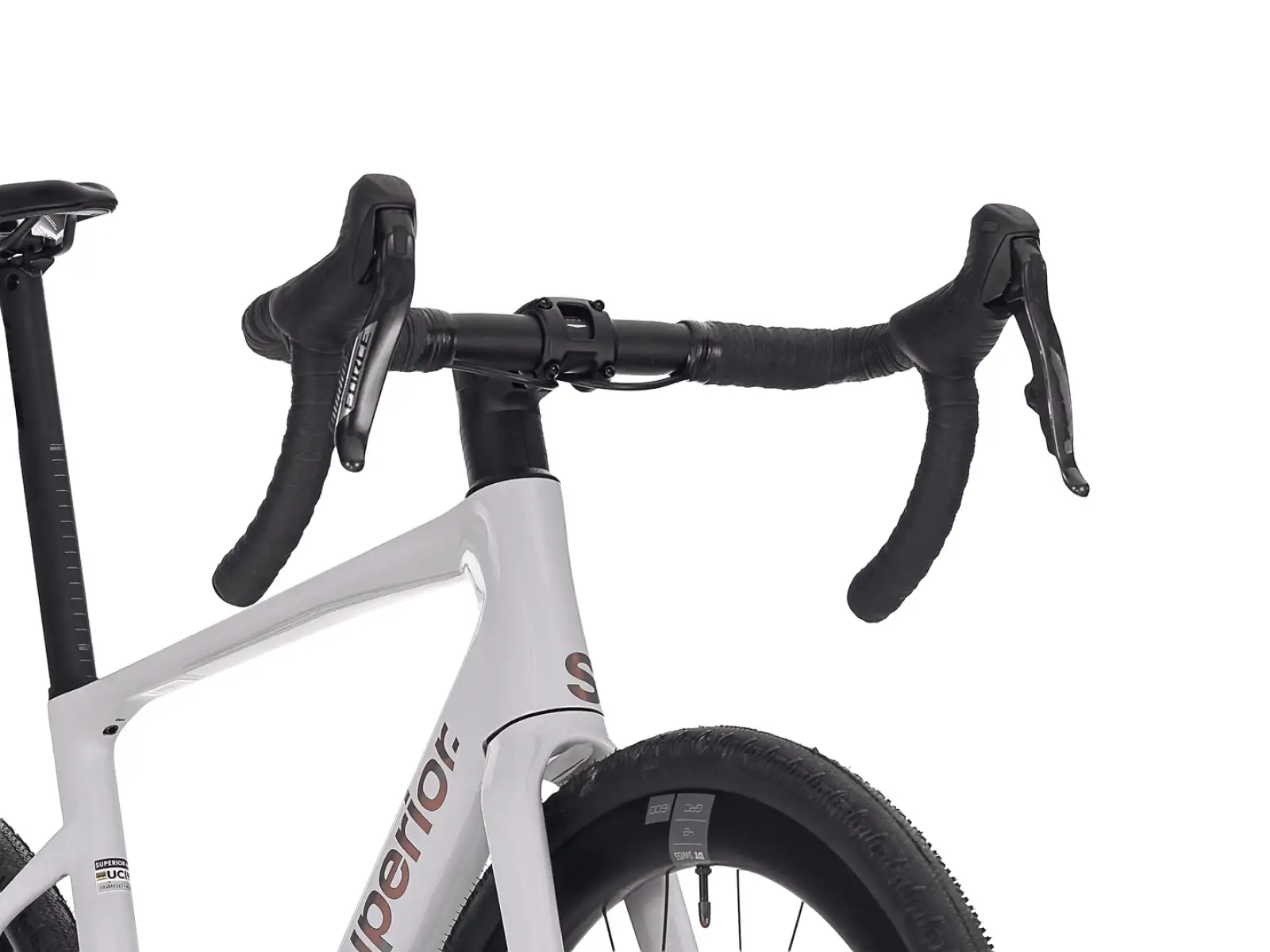 Superior XR 9.7 GR gravel kolo Gloss Grey / Grey