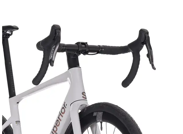 Superior XR 9.7 GR gravel kolo Gloss Grey / Grey