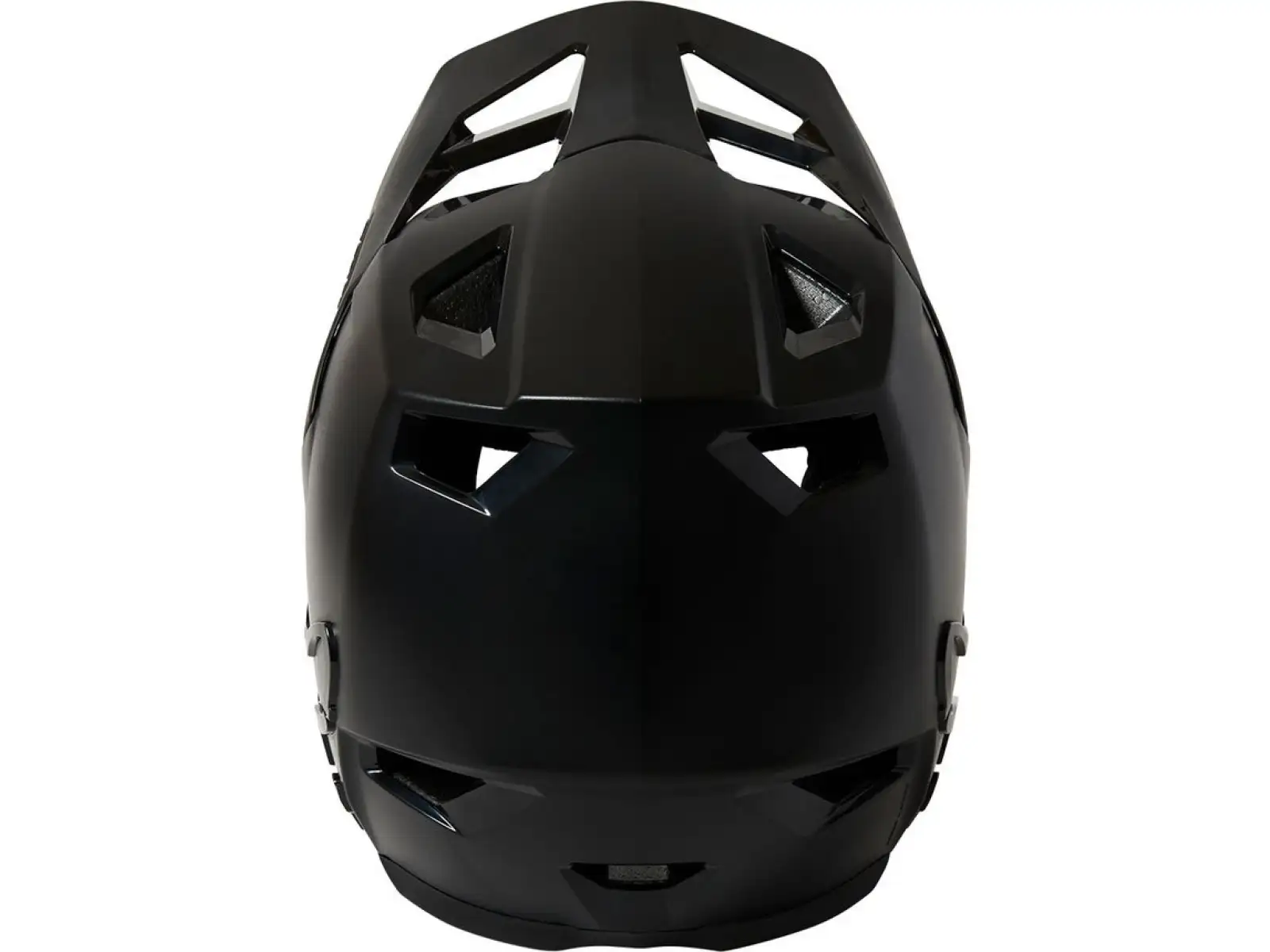 Fox Rampage přilba Black/Black