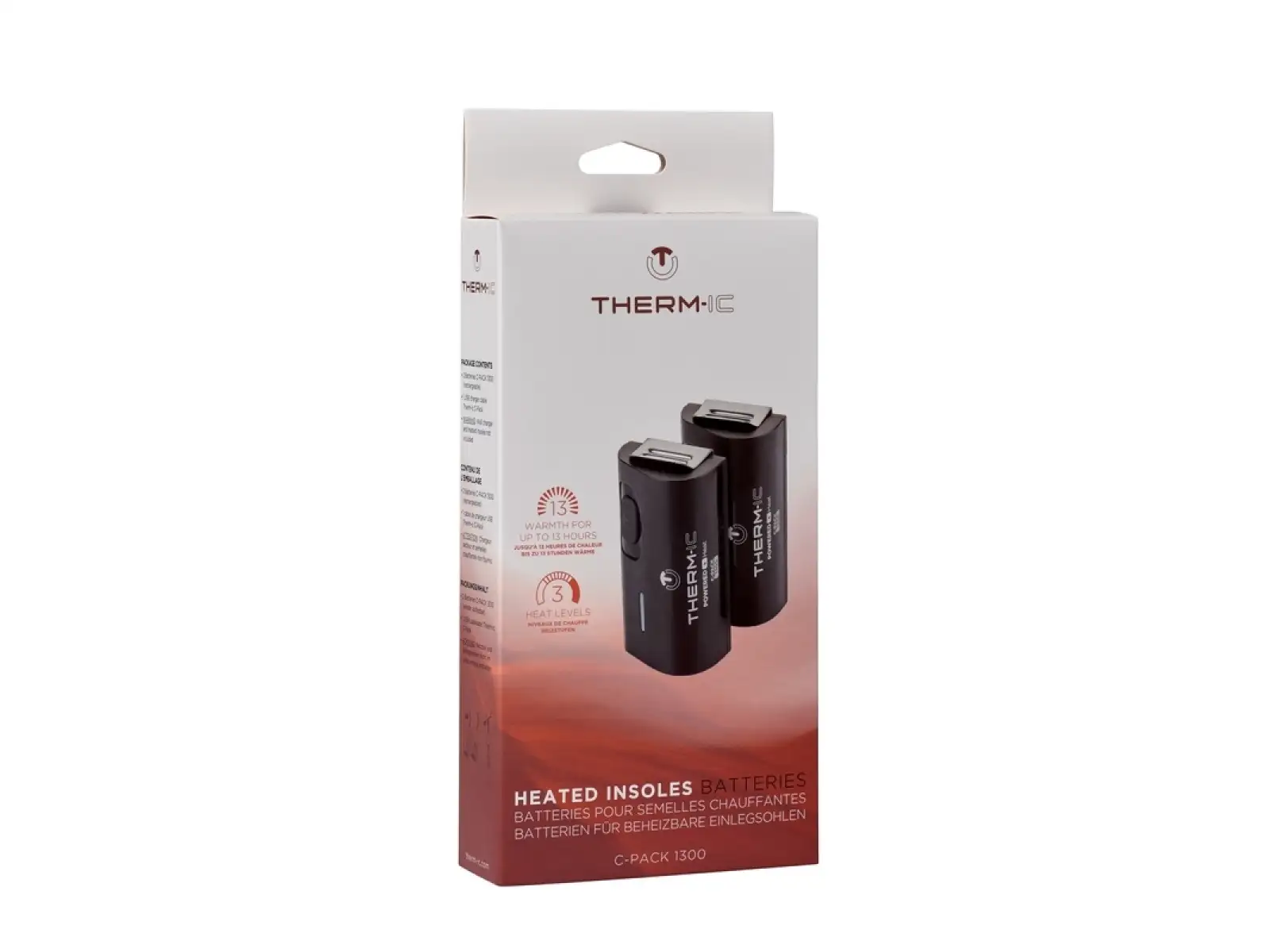 Thermic C-Pack 1300 baterie pro vyhřívané vložky