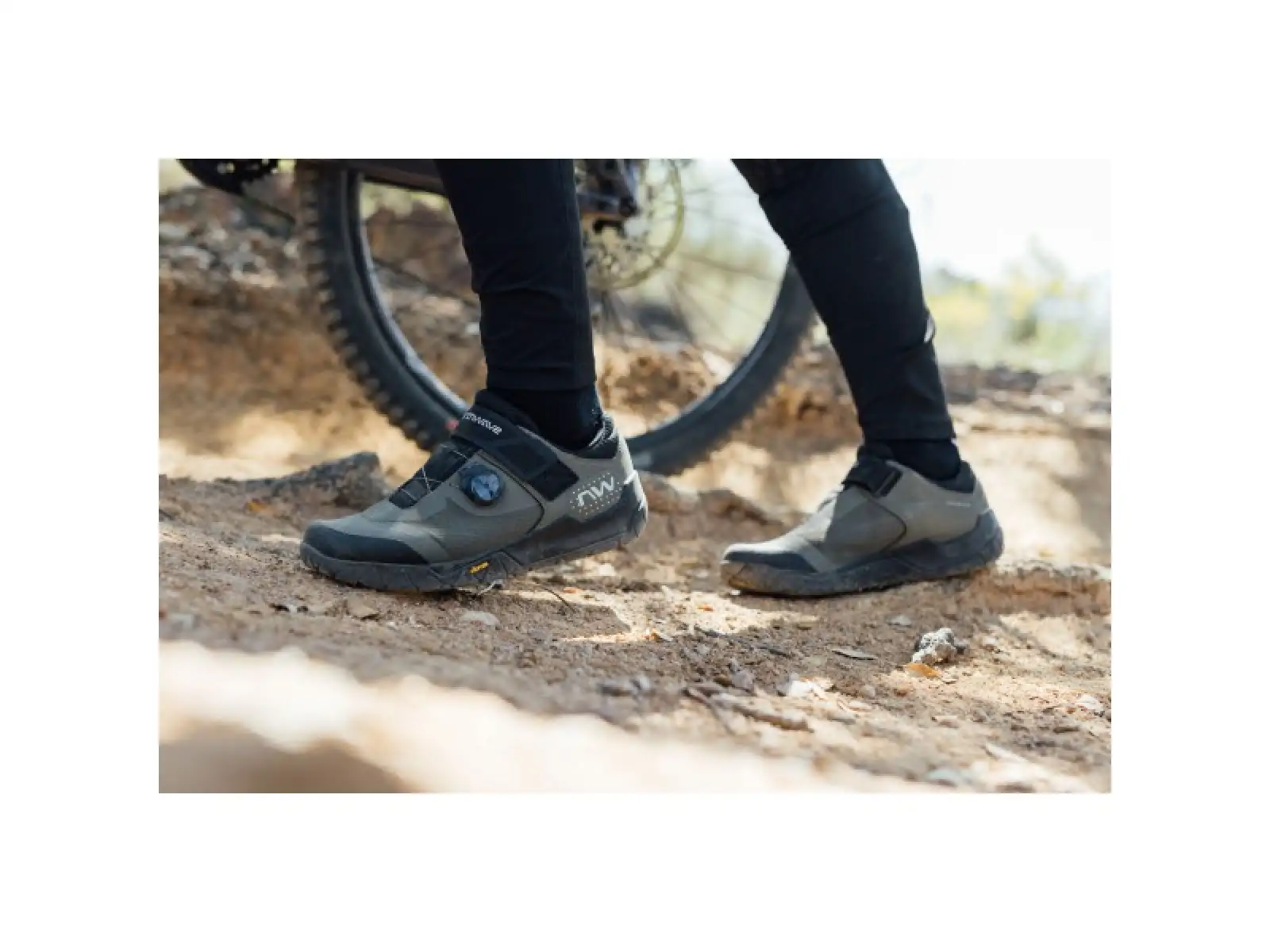 Northwave Overland Plus pánské MTB tretry Dark Green