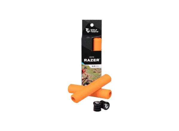 Wolf Tooth Razer 5 mm gripy oranžová