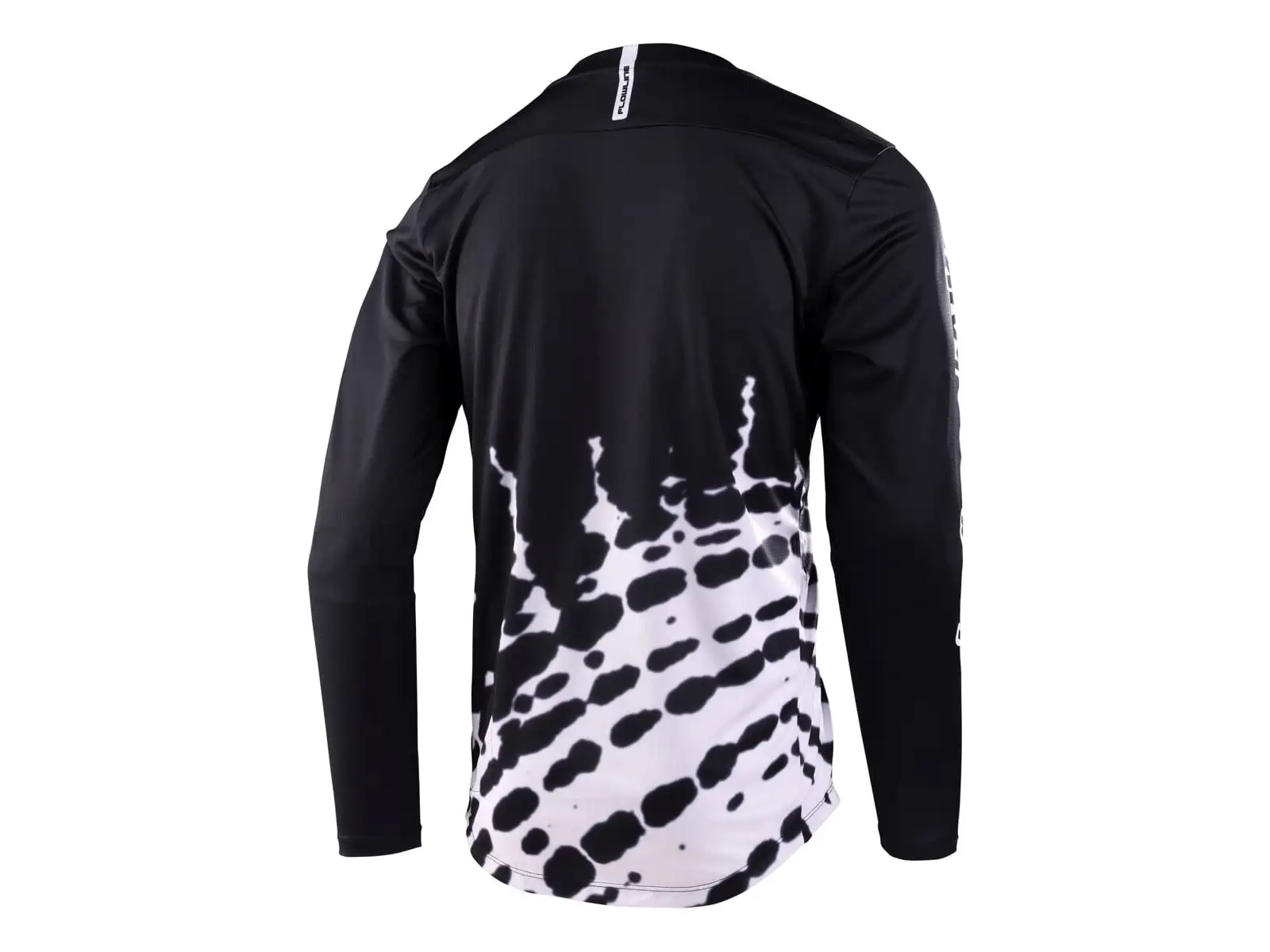 Troy Lee Designs Flowline Big Spin pánský dres dlouhý rukáv Black