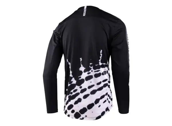 Troy Lee Designs Flowline Big Spin pánský dres dlouhý rukáv Black