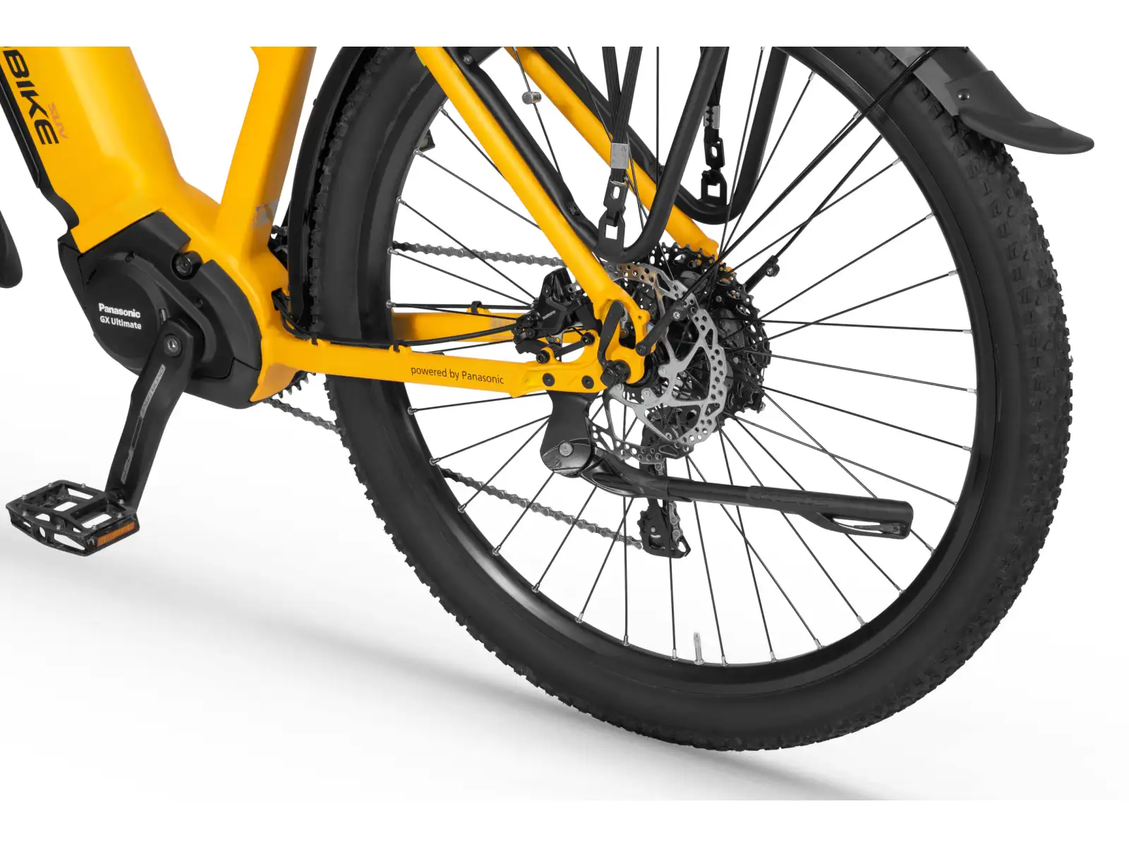 Ecobike Expedition 1080 Wh Yellow SUV trekové elektrokolo