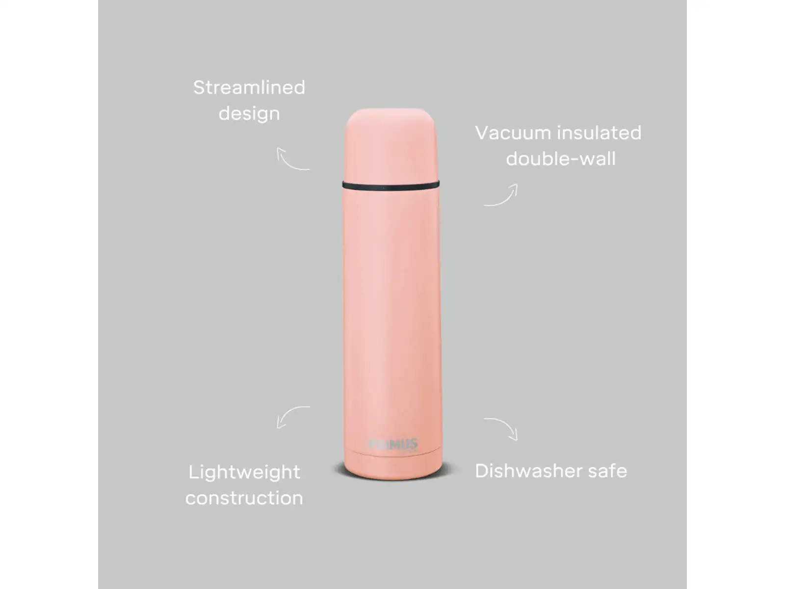 Primus Classic Light termoska 0,75 l Peach