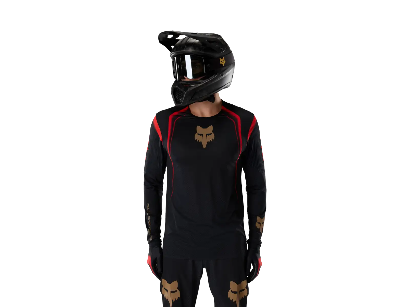 Fox Flexair Ls Jersey Goldstone Se pánský dres Black