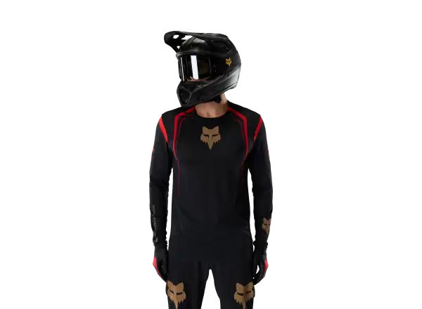 Fox Flexair Ls Jersey Goldstone Se pánský dres Black