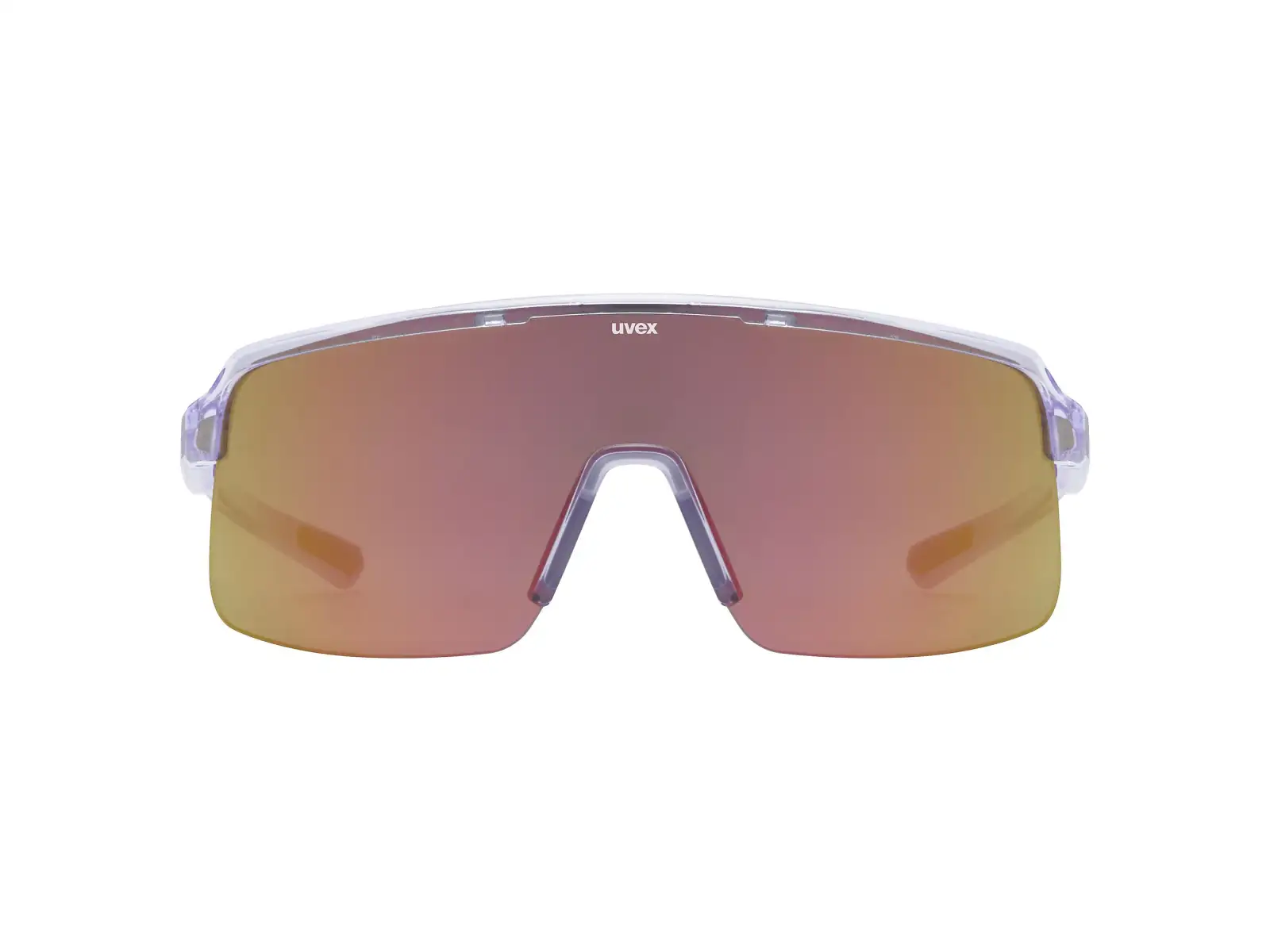 Uvex Dyrt sluneční brýle Clear Purple/Mirror Red