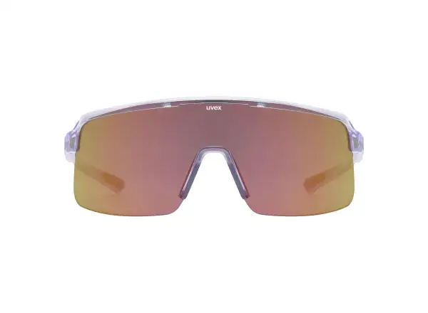 Uvex Dyrt sluneční brýle Clear Purple/Mirror Red