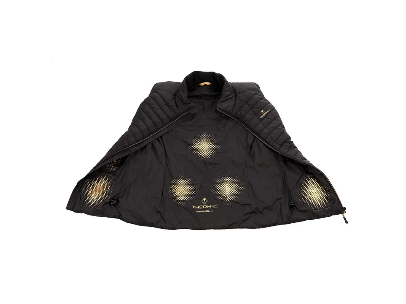 Thermic Heated pánská vyhřívaná vesta black