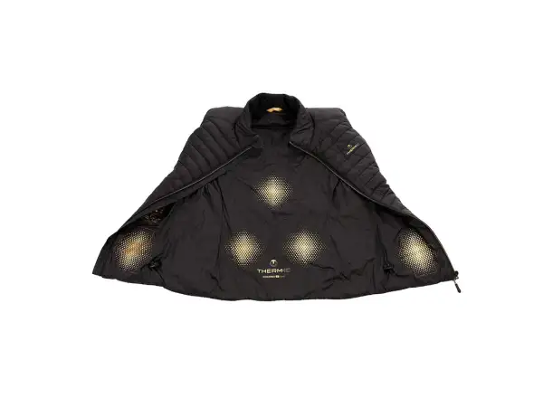 Thermic Heated pánská vyhřívaná vesta black