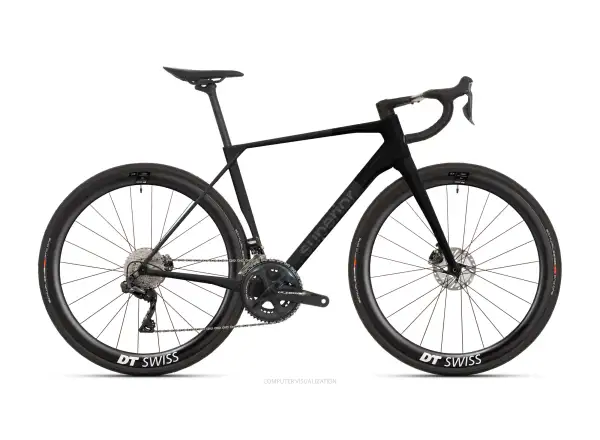 Superior X-Road 9.7 GF silniční kolo matte carbon