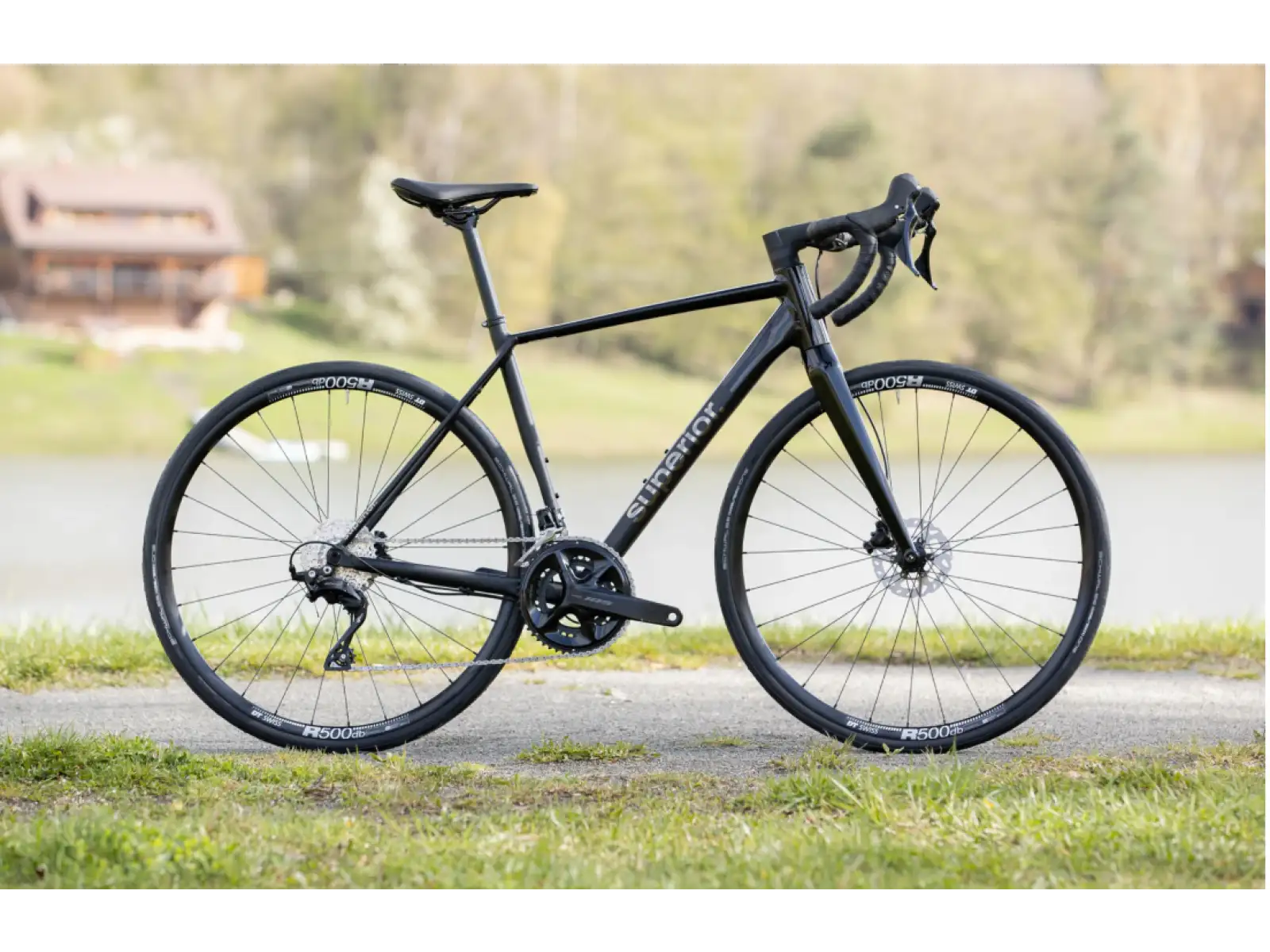 Superior X-Road 6.5 GF silniční kolo matte black stealth
