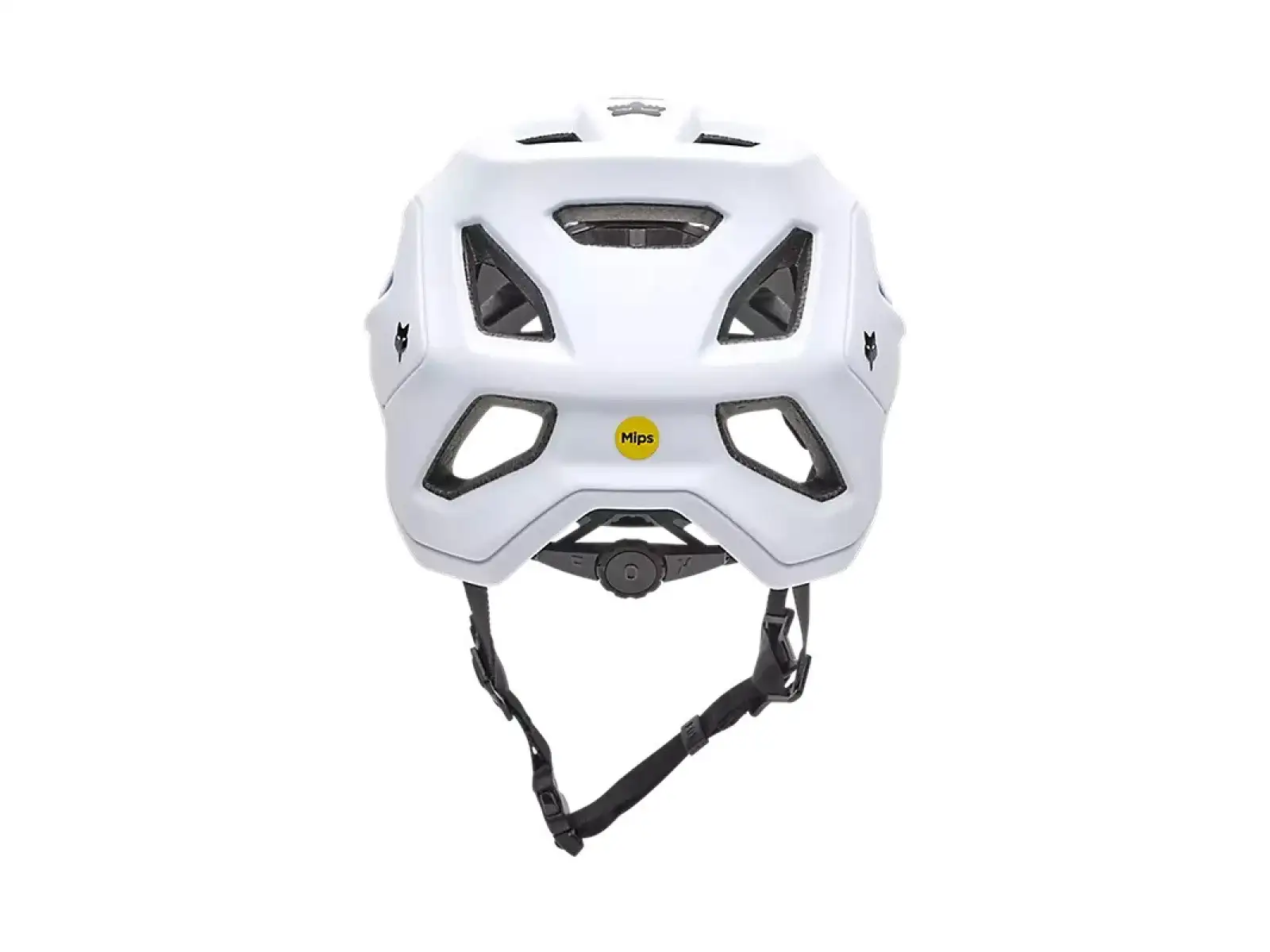 Fox Speedframe Helmet Solid Ce MTB přilba White