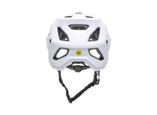 Fox Speedframe Helmet Solid Ce MTB přilba White
