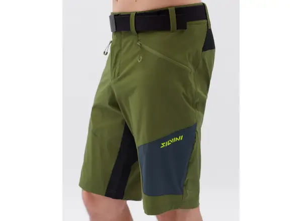 Silvini Rango Pro pánské kraťasy Olive/Ocean