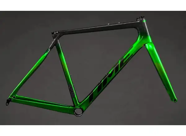 Time ADHX 45 gravel rám vertical green