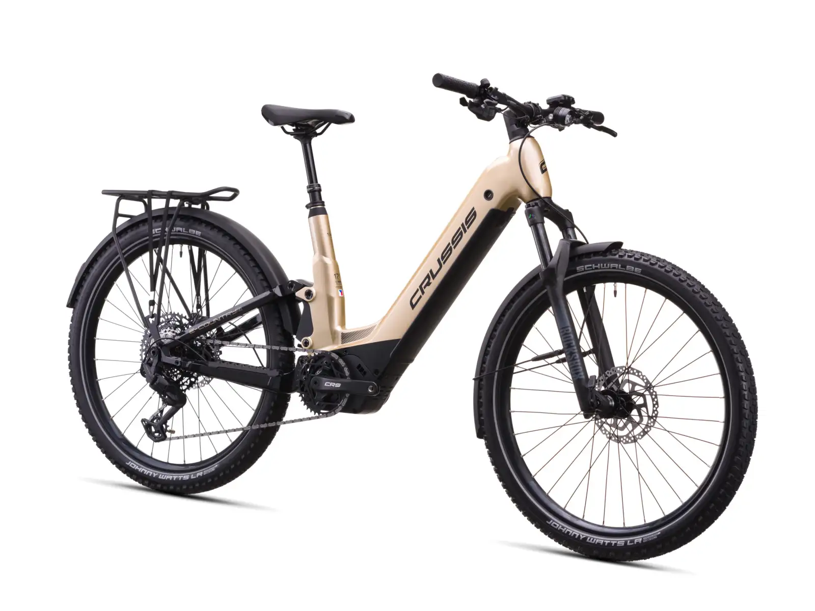 Crussis e-Country full 10.11 715Wh celoodpružené nízkonástupové elektrokolo