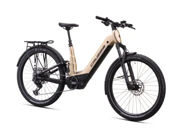 Crussis e-Country full 10.11 715Wh celoodpružené nízkonástupové elektrokolo