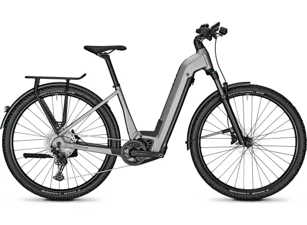 Focus Aventura2 6.8 WA 750Wh horské elektrokolo Torontogrey Matt