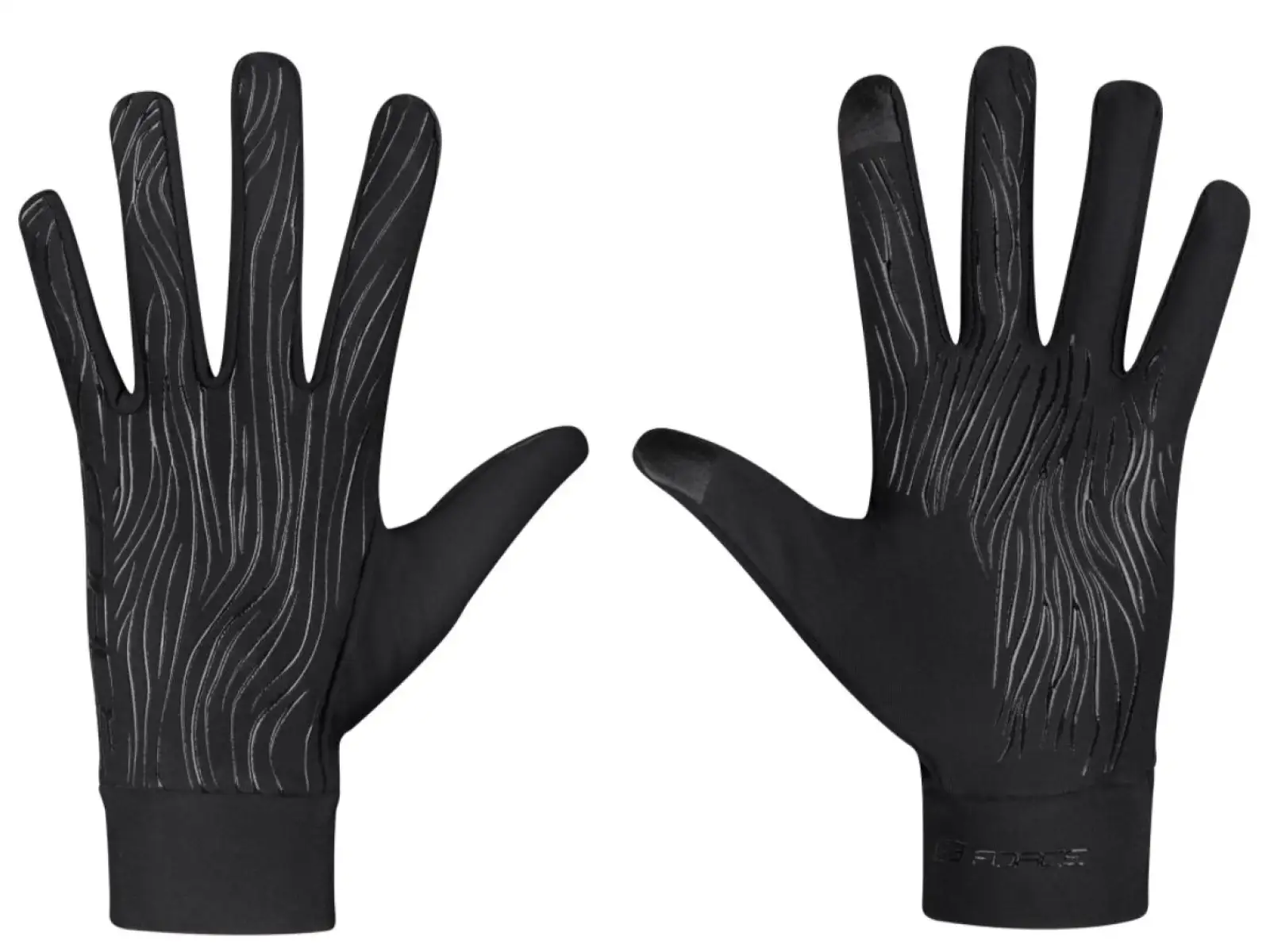 Force Tiger rukavice jaro/podzim černá