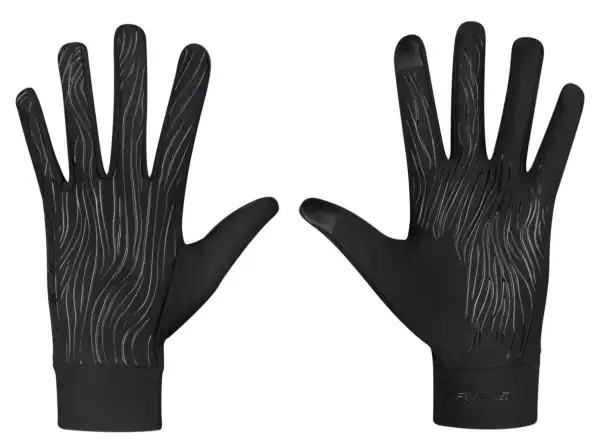 Force Tiger rukavice jaro/podzim černá vel. M