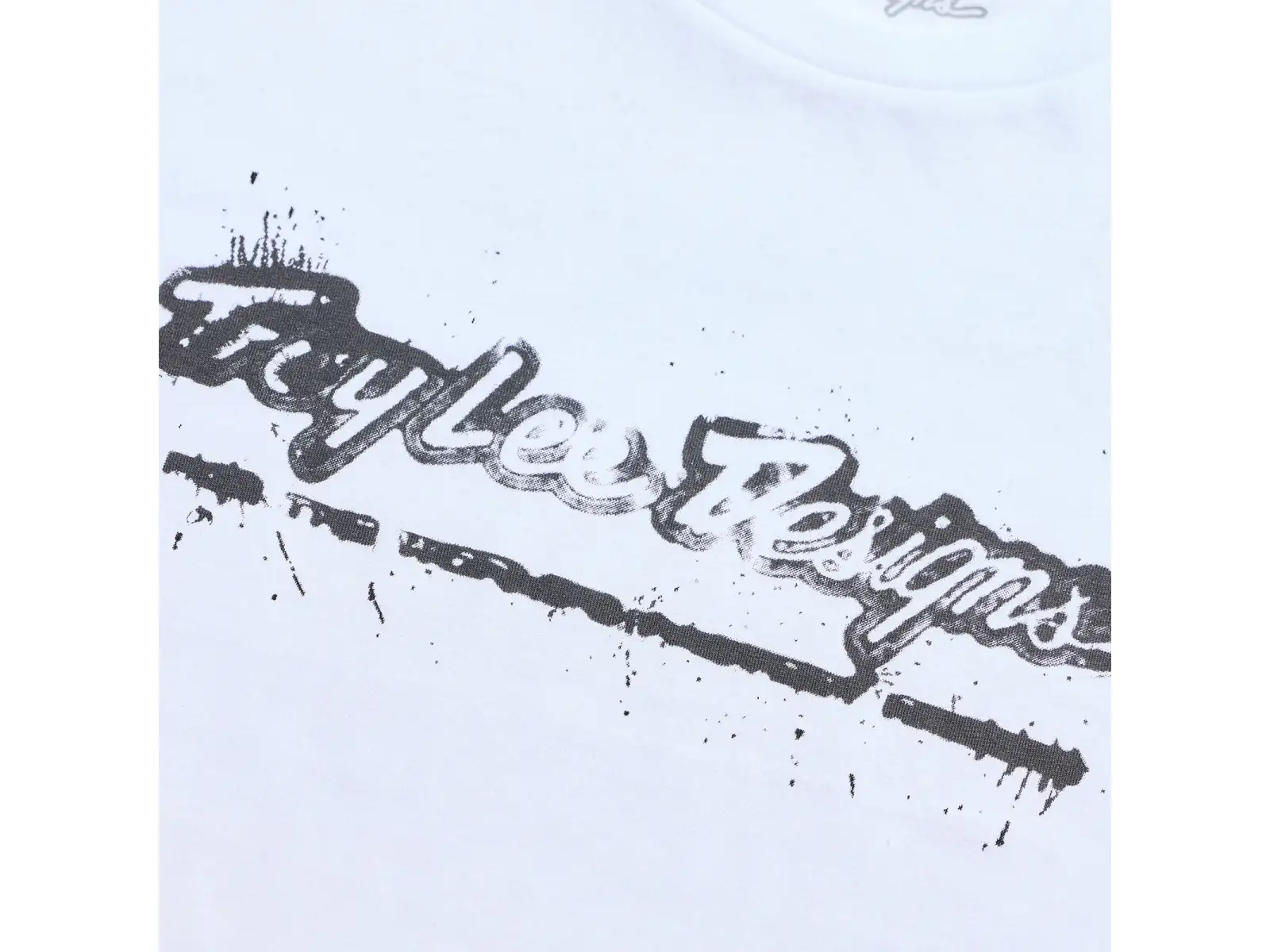 Troy Lee Designs Repeat pánské triko krátký rukáv White