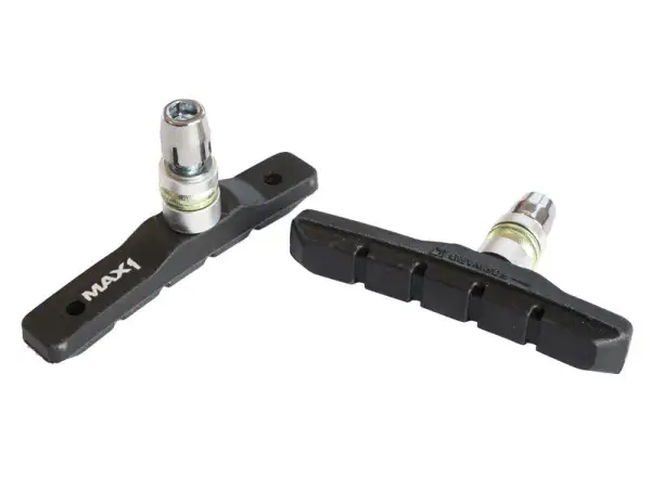 MAX1 72 mm brzdové špalíky černá