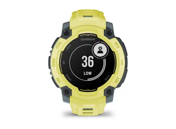 Garmin Instinct E 45 mm chytré hodinky Electric Lime/Electric Lime pásek