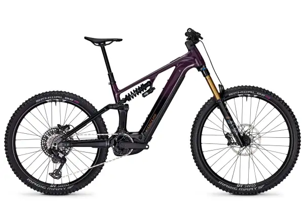 Focus SAM2 6.9 800 Wh celoodpružené elektrokolo Darkviolett/Magicblack