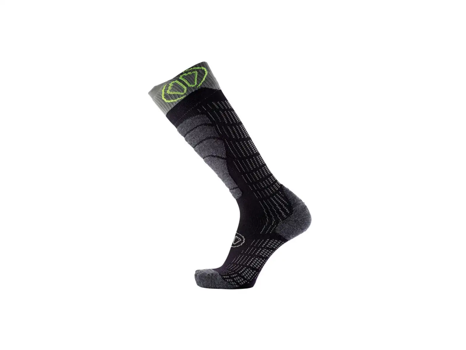 Sidas Ski Comfort lyžařské ponožky černo-šedá
