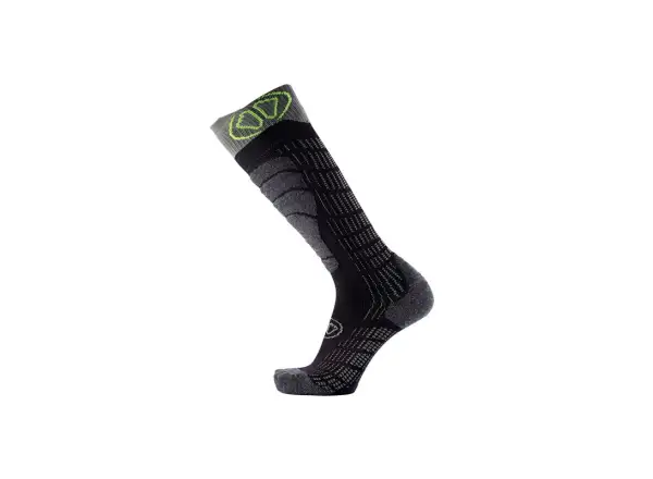 Sidas Ski Comfort lyžařské ponožky černo-šedá