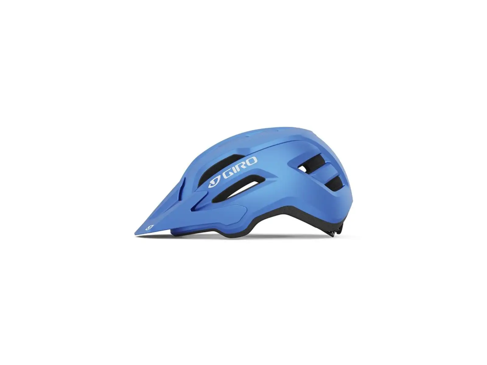 Giro Fixture II Youth dětská přilba Mat Ano Blue vel. Uni (50–57 cm)