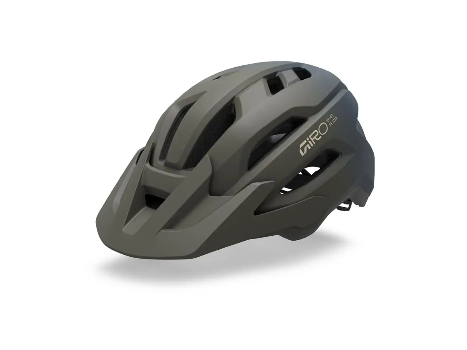 Giro Fixture II Youth dětská přilba Mat Dark Sage/Saphire Fade