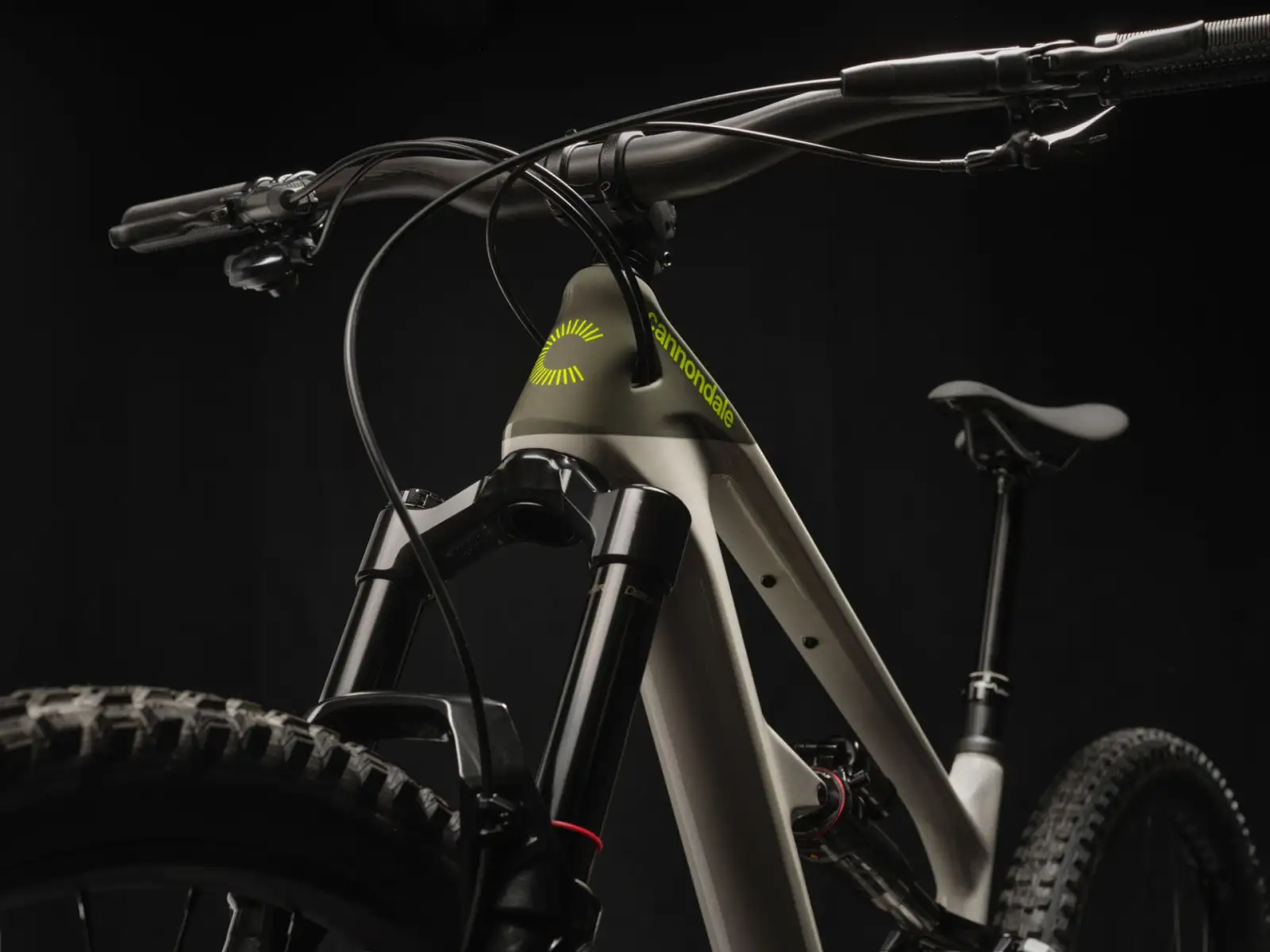 Cannondale Habit Carbon LT 1 horské kolo Chalk