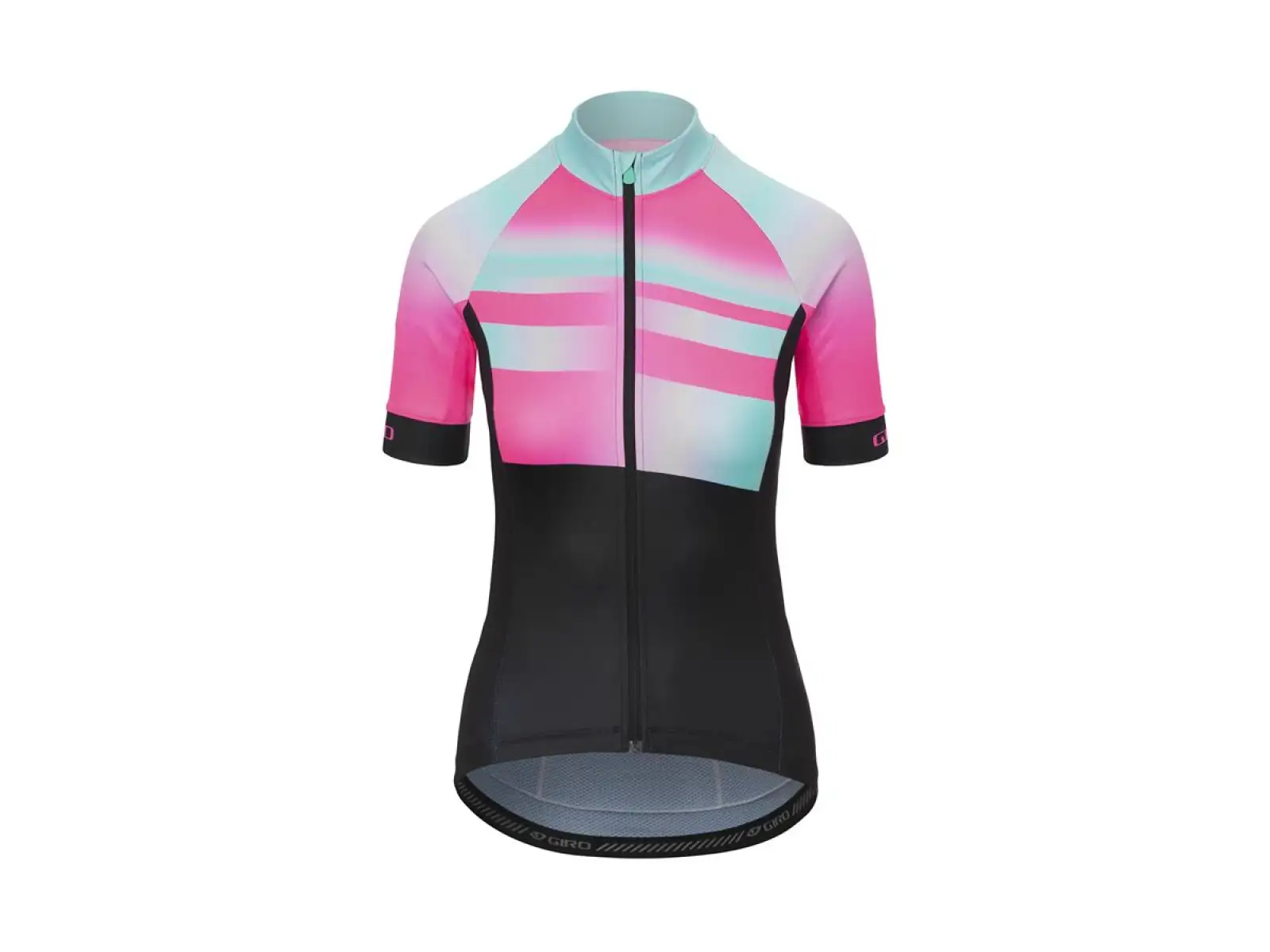 Giro Chrono Sport dámský dres krátký rukáv Screaming Teal Degree