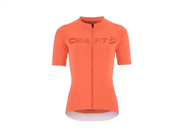 Craft Endur Logo dámský dres krátký rukáv růžová