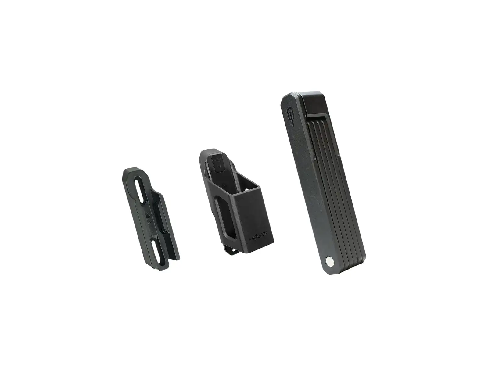 Hiplok Switch skládací zámek black